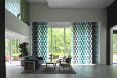 Vertikal-Lamellen, SG 2960, Multi Visio, UFOU Showroom, Shanghai, China