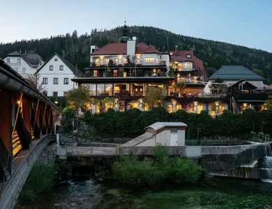 Отель Refugium Lunz, Лунц-ам-Зе, Австрия