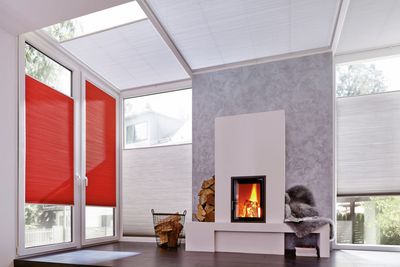 Системы плиссе, SG 8500, DUETTE® Fixé Elan, Col 20012 / 20022, BB24 / PR10