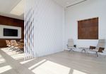 Vertical Blind Systems, SG 2900, Multi Visio, room shot ""Office Gehrke econ in the Torhaus", Hannover, Germany, Vertical Waves