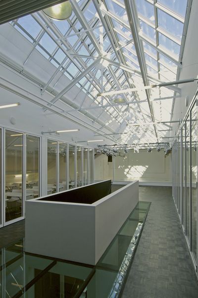 Skylight системы, SG 2195, Room shot "L'Oréal Training Center", Oslo, Norway