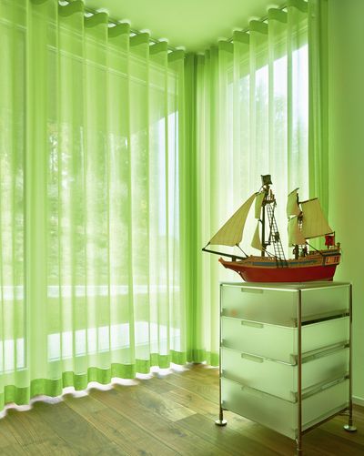 Карнизные системы , SG 6010, Someo, Room shot "Private Home", Gümligen, Switzerland, Wave