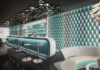 Системы вертикальных жалюзи , SG 2960, Multi Visio, 3D Vertical Waves