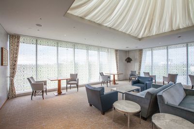 Системы рулонных штор, SG 4960, Multiscreen 1-10%, Room shot "Aga Khan Museum & Ismali Centre", Toronto, Canada, Multiscreen 5% with digital print