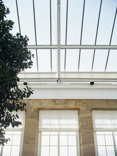 Skylight системы, SG 8600, Versascreen 1-10%, The Camellia House, Wentworth, South Yorkshire, United Kingdom