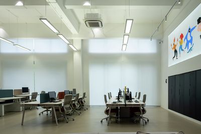 Системы рулонных штор, SG 4970, Colorama 2, UFOU Showroom, Shanghai, China