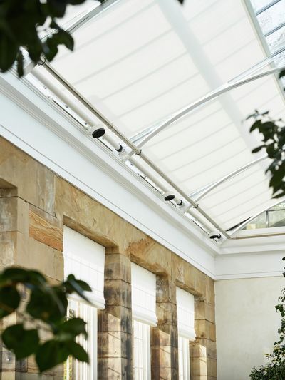 Skylight системы, SG 8600, Versascreen 1-10%, The Camellia House, Wentworth, South Yorkshire, United Kingdom