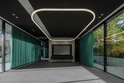 Vorhang-Systeme, SG 6103, Colorama 2, Villa Jung, Schlaksmühle, Germany