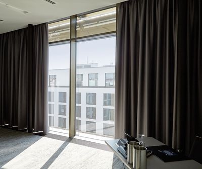Карнизные системы , SG 5600, Radisson Blu Hotel, Mannheim, Germany