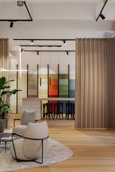 Curtain Systems, SG 5600, Colorama 2, Studio Vienna, Austria