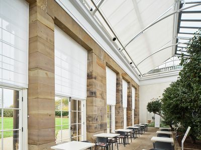 Roman Blind Systems, SG 2120, Colorama 1, The Camellia House, Wentworth, South Yorkshire, United Kingdom
