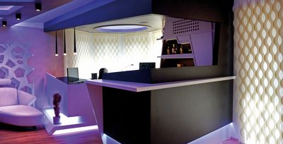 Vertikal-Lamellen, SG 2950, Multi Shadow, Private Residence, Lambach, Austria, Vertical Waves