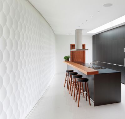 Системы вертикальных жалюзи , SG 2950, Multi Visio, Room shot "Highgate Home", London, UK, Vertical Waves