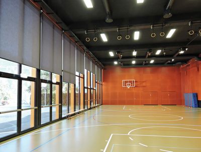 Системы рулонных штор, SG 4980, Colorama 2, Gym, Veyras, Switzerland