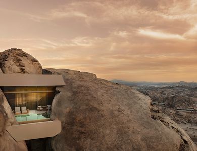 Desert Rock Resort, Ḩanak, Saudi Arabia