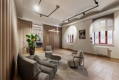 Системы рулонных штор, SG 4960, Basicscreen 1-10%, Studio Vienna, Austria