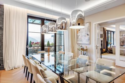 Карнизные системы , SG 5600, Customer Fabrics, Villa at the lake, Lucerne, Switzerland