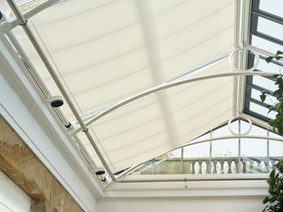 Skylight системы, SG 8600, Versascreen 1-10%, The Camellia House, Wentworth, South Yorkshire, United Kingdom