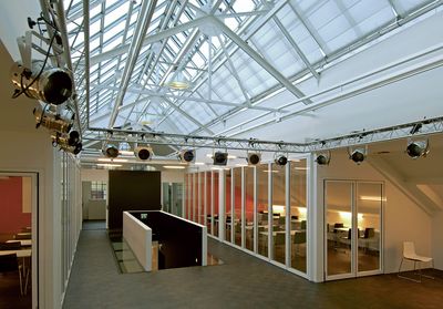 Skylight системы, SG 2195, Room shot "L'Oréal Training Center", Oslo, Norway