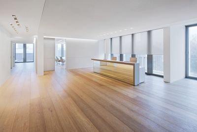Rollo-Systeme, SG 4970, Multiscreen 1-10%, Room shot "Orrick House", Düsseldorf, Germany