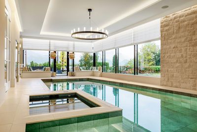 Римские шторы, SG 2360, Colorama 2, Villa at the lake, Lucerne, Switzerland