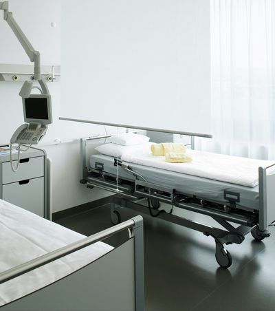 Системы рулонных штор, SG 4900, Room shot "Kantonsspital Zug", Baar, Switzerland