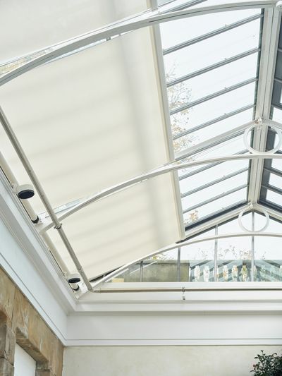 Skylight системы, SG 8600, Versascreen 1-10%, The Camellia House, Wentworth, South Yorkshire, United Kingdom