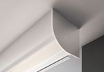 Roller Blind Systems, SG 4970, Fascia round