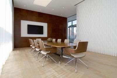 Vertikal-Lamellen, SG 2900, Multi Visio, room shot ""Office Gehrke econ in the Torhaus", Hannover, Germany, Vertical Waves