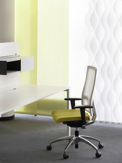 Системы вертикальных жалюзи , SG 2810, Multi Visio, Room shot "Kranhaus", Cologne, Germany, Vertical Waves