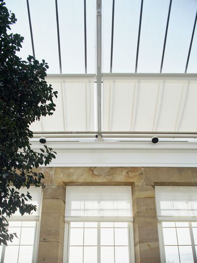 Skylight системы, SG 8600, Versascreen 1-10%, The Camellia House, Wentworth, South Yorkshire, United Kingdom