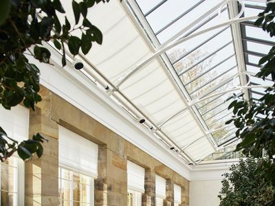 Skylight-Systeme, SG 8600, Versascreen 1-10%, The Camellia House, Wentworth, South Yorkshire, United Kingdom