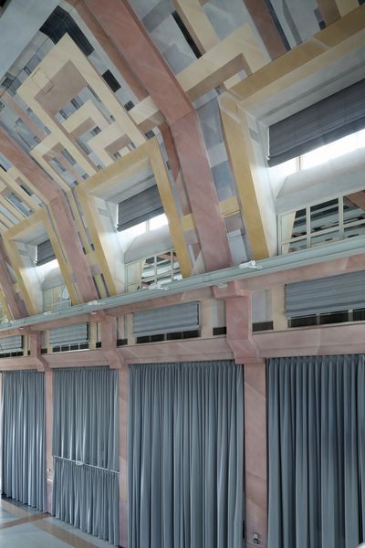 Римские шторы, SG 2360, Colorama 2, Castle Saarbrücken, Saarbrücken, Germany