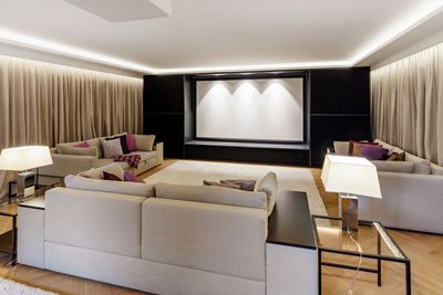 Карнизные системы , SG 5600, Customer Fabrics, Villa at the lake, Lucerne, Switzerland