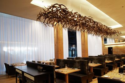 Карнизные системы , SG 5600, Colorama 1, Room shot "Radisson Blu Hotel", Zurich, Switzerland