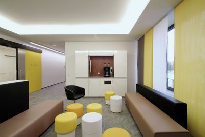 Панельные шторы, SG 2700, Colorama 2, St. Vinzenz-Hospital, Dinslaken, Germany