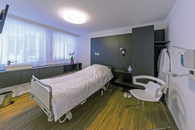 Curtain Systems, Colorama 1 Bioactive, Doctor's Office, Biel, Switzerland