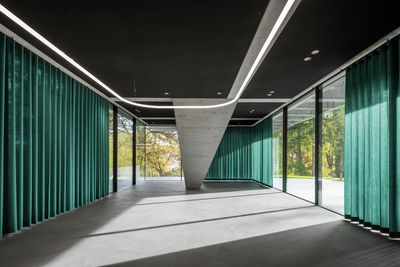 Vorhang-Systeme, SG 6103, Colorama 2, Villa Jung, Schlaksmühle, Germany