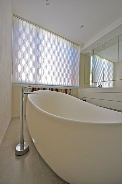Vertical Blind Systems, Multi Visio, Room shot "Private Home", Melbourne, Australia, Vertical Waves