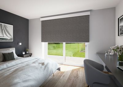 Rollo-Systeme, SG 4960, Multicolour Dimout, Roller blind with fascia square
