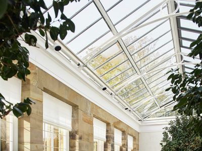 Skylight системы, SG 8600, Versascreen 1-10%, The Camellia House, Wentworth, South Yorkshire, United Kingdom