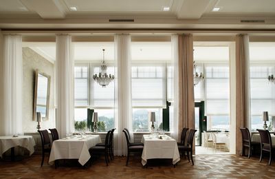 Римские шторы, SG 2360, Colorama 1, Room shot "Hotel Chateau Gütsch", Lucerne, Switzerland