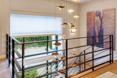 Римские шторы, SG 2360, Colorama 2, Villa at the lake, Lucerne, Switzerland