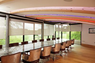 Системы рулонных штор, SG 4980, Versascreen 1-10%, Bowcliffe Hall, Bramham, United Kingdom