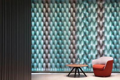 Vertikal-Lamellen, SG 2960, Multi Visio, UFOU Showroom, Shanghai, China