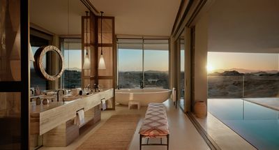Системы рулонных штор, SG 4970, Nox, Desert Rock Resort , Red Sea Development, Saudi Arabia