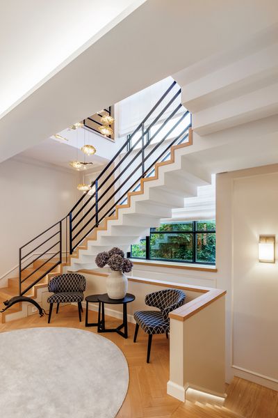 Roman Blind Systems, SG 2360, Colorama 2, Villa at the lake, Lucerne, Switzerland