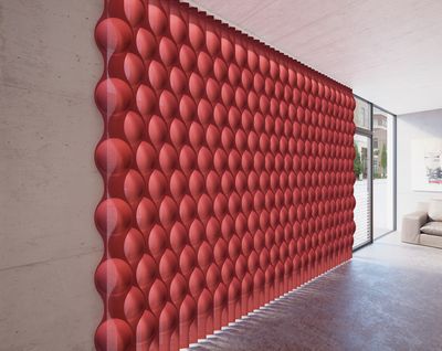 Vertikal-Lamellen, SG 2910, Multi Visio, 3D Vertical Waves