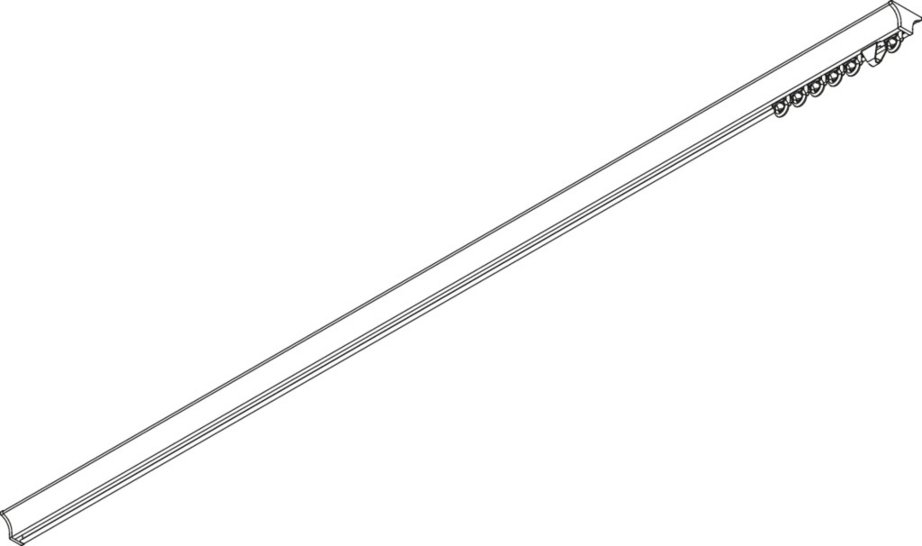 silent gliss карнизы для штор