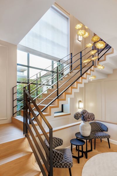 Римские шторы, SG 2360, Colorama 2, Villa at the lake, Lucerne, Switzerland